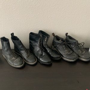 Make an offer! 3 pairs of horseback riding boots